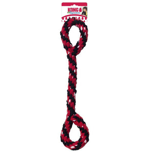 Jouet pour chien KONG Signature Rope Double Tug, 22 po