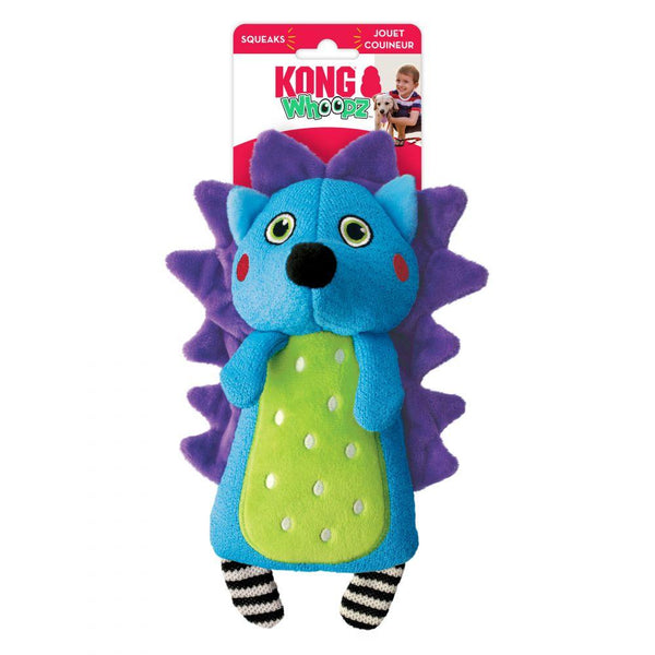 KONG Whoopz Hedgehog Dog Toy