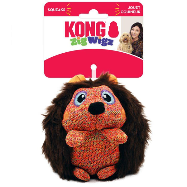 KONG Zigwigz Hérisson Jouet pour Chien