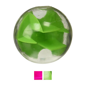 Planet Dog Orbee-Tuff Mazee Interactive Dog Toy, Green