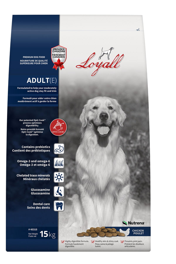Nutrena Loyall Chicken Poulet Adult Dry Dog Food