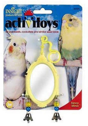 JW Pet Fancy Mirror Bird Toy