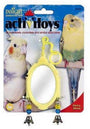 JW Pet Fancy Mirror Bird Toy