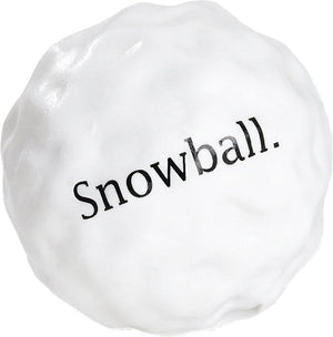 Planet Dog Orbee-Tuff Snowball Dog Toy, 3-in
