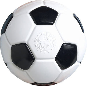 Planet Dog Orbee-Tuff Sport Soccer Ball Dog Toy, 5-in