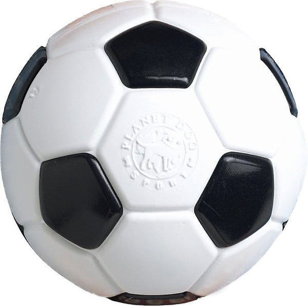 Planet Dog Orbee-Tuff Sport Soccer Ball Dog Toy, 5-in