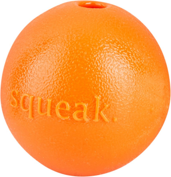 Planet Dog Jouet Pour Chien, Squeak Balle, Orange, 3-in