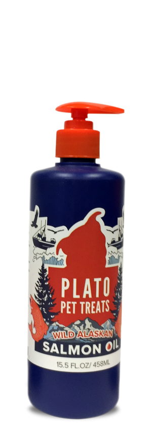 Plato Wild Alaskan Salmon Oil Dog & Cat Supplement