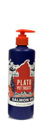 Plato Wild Alaskan Salmon Oil Dog & Cat Supplement