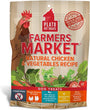 Plato Farmers Market Friandises sans céréales pour chiens au poulet et légumes