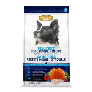 Wholesome Blend Pea Free Cod & Pumpkin Als Dry Dog Food