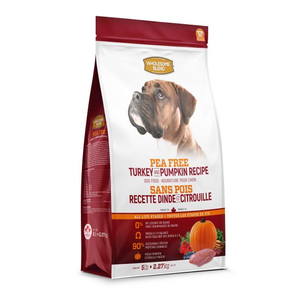 Wholesome Blend Pea Free Turkey & Pumpkin ALS Dry Dog Food