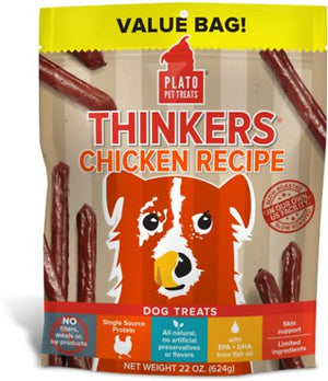 Plato Thinkers Friandises au poulet pour chiens