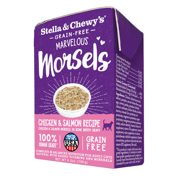 Stella & Chewy's Marvelous Morsels Poulet & Saumon Mélange Aliment humide pour chats