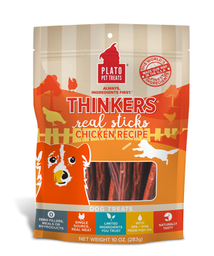 Plato Thinkers Friandises au poulet pour chiens