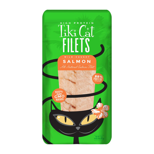 Tiki Cat Filets Salmon Cat Treats