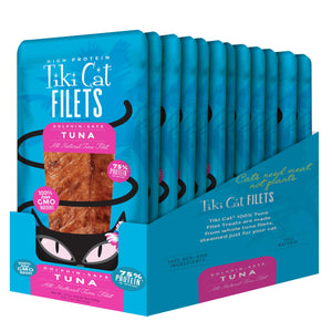 Tiki Cat Filets Tuna Cat Treats