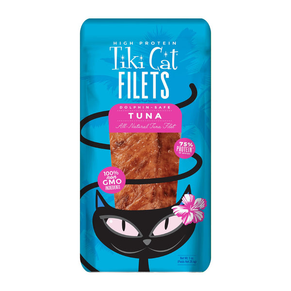 Tiki Cat Filets Tuna Cat Treats