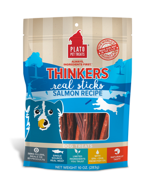Plato Thinkers Friandises pour chiens recette au saumon
