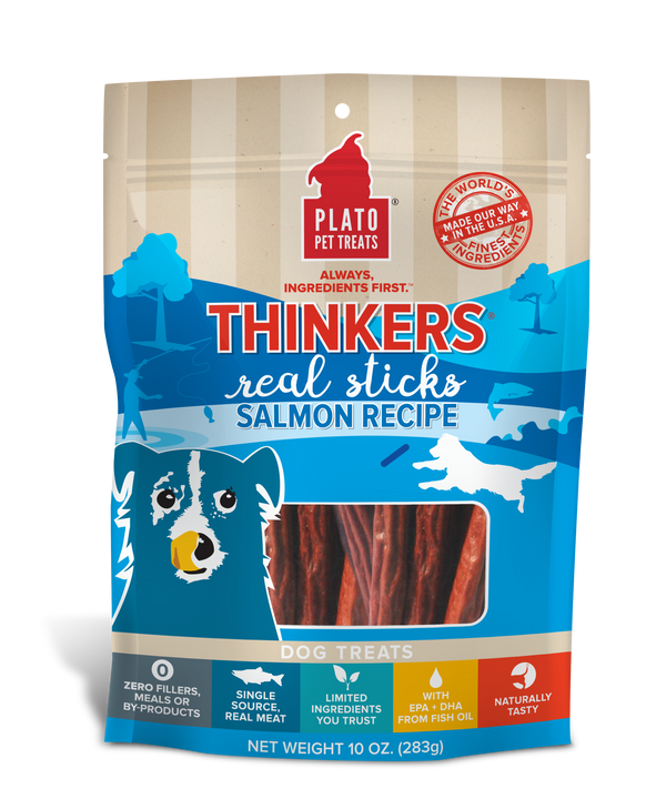 Plato Thinkers Salmon Recipe Dog Treats