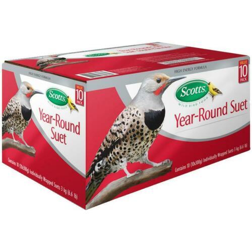 Scott's Year-Round Suet Wild Bird Food
