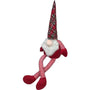 Petlou Christmas Long-legged Gnome Dog Toy