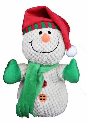 Petlou Christmas Snowman Dog Toy