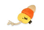 P.L.A.Y. Howling Haunts Canine Candy Corn Dog Toy