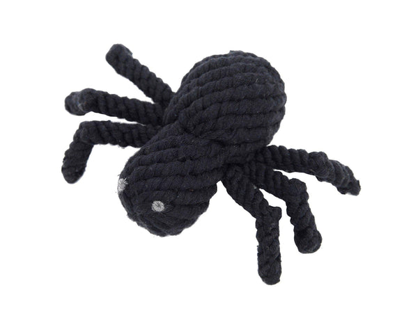 Jax & Bones Spike the Spider Rope Dog Toy