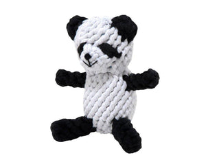 Jax & Bones Jouet pour chien Petey le Panda en corde