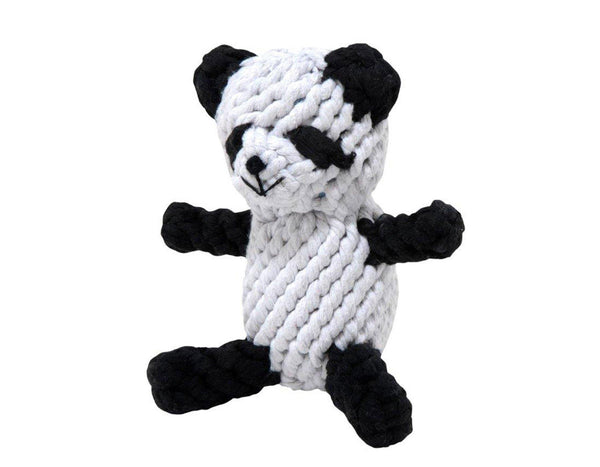 Jax & Bones Jouet pour chien Petey le Panda en corde