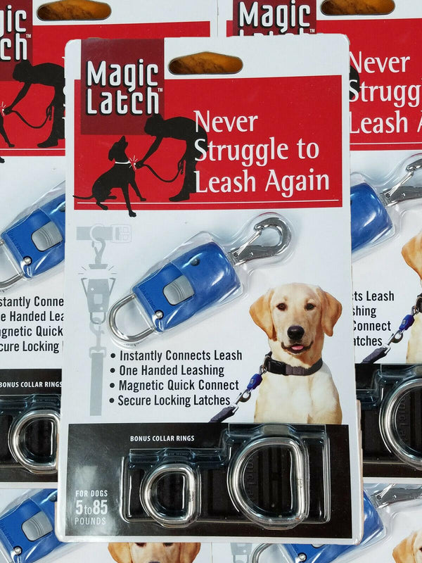 Magic Latch Automatic Magnetic Dog Leash Connector