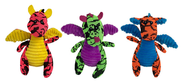Multipet Minipet Dragon Dog Toy