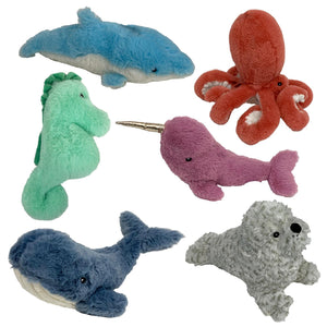 Multipet Jouet pour chien Câlins des grands fonds marins, personnage varie