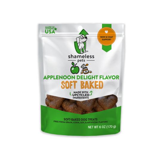 Shameless Pets Applenoon Delight Biscuit moelleux cuit pour chien