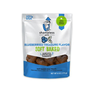 Shameless Pets Blueberried Treasure Biscuits tendres pour chiens