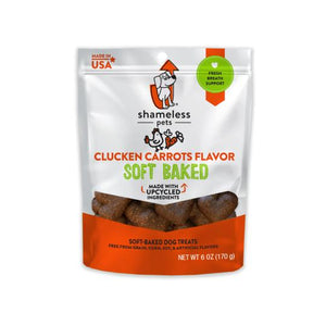 Shameless Pets Clucken' Carrots Biscuits tendres pour chiens