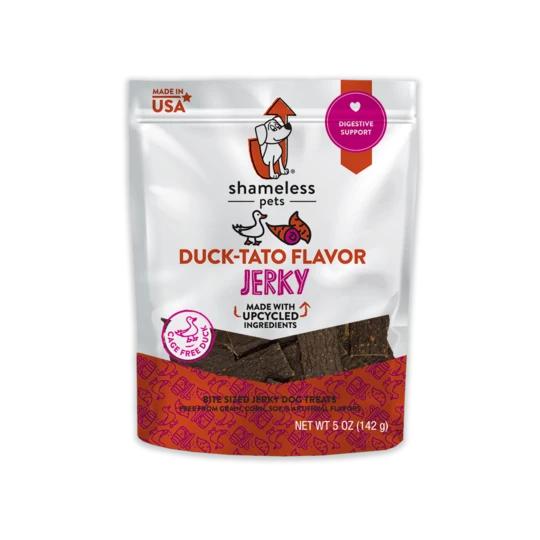 Shameless Pets Duck-Tato Morceaux de jerky pour chiens