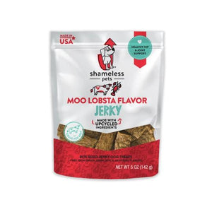 Shameless Pets Moo Lobsta Jerky Bites Dog Treats