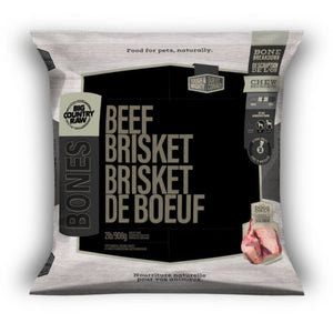 Os de poitrine de boeuf cru Big Country