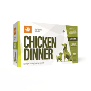 Nourriture pour chien Big Country Dîner au poulet cru