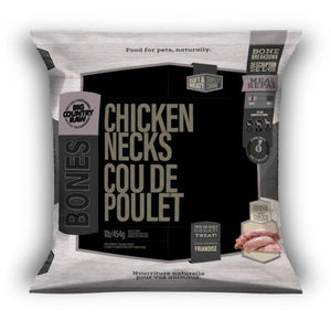 Cou de poulet cru Big Country
