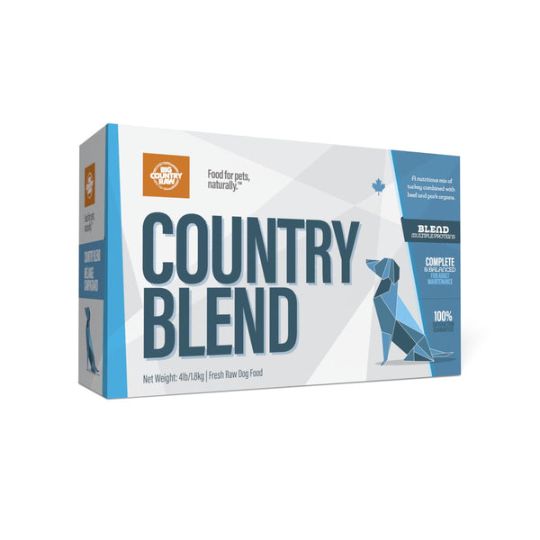 Mélange de pays brut Big Country