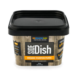 Purée de citrouille biologique crue Big Country