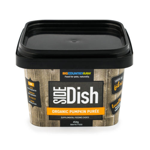 Purée de citrouille biologique crue Big Country