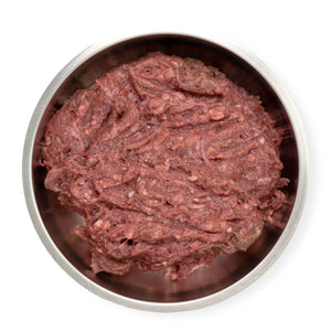 Big Country Raw Pure Beef Frozen Dog Food Carton