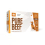 Big Country Raw Pure Beef Frozen Dog Food Carton