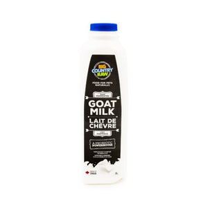 Lait de chèvre cru Big Country