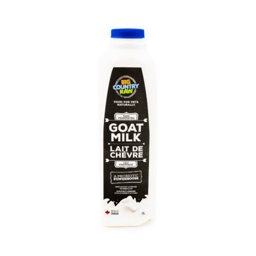 Lait de chèvre cru Big Country