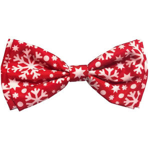 Huxley & Kent Pet Bow Tie, Snowflake